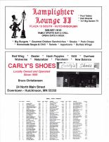 Acoma Township Owners Directory, Ad - Lanplighter Lounge II, Carly's Shoes, McLeod County 2003